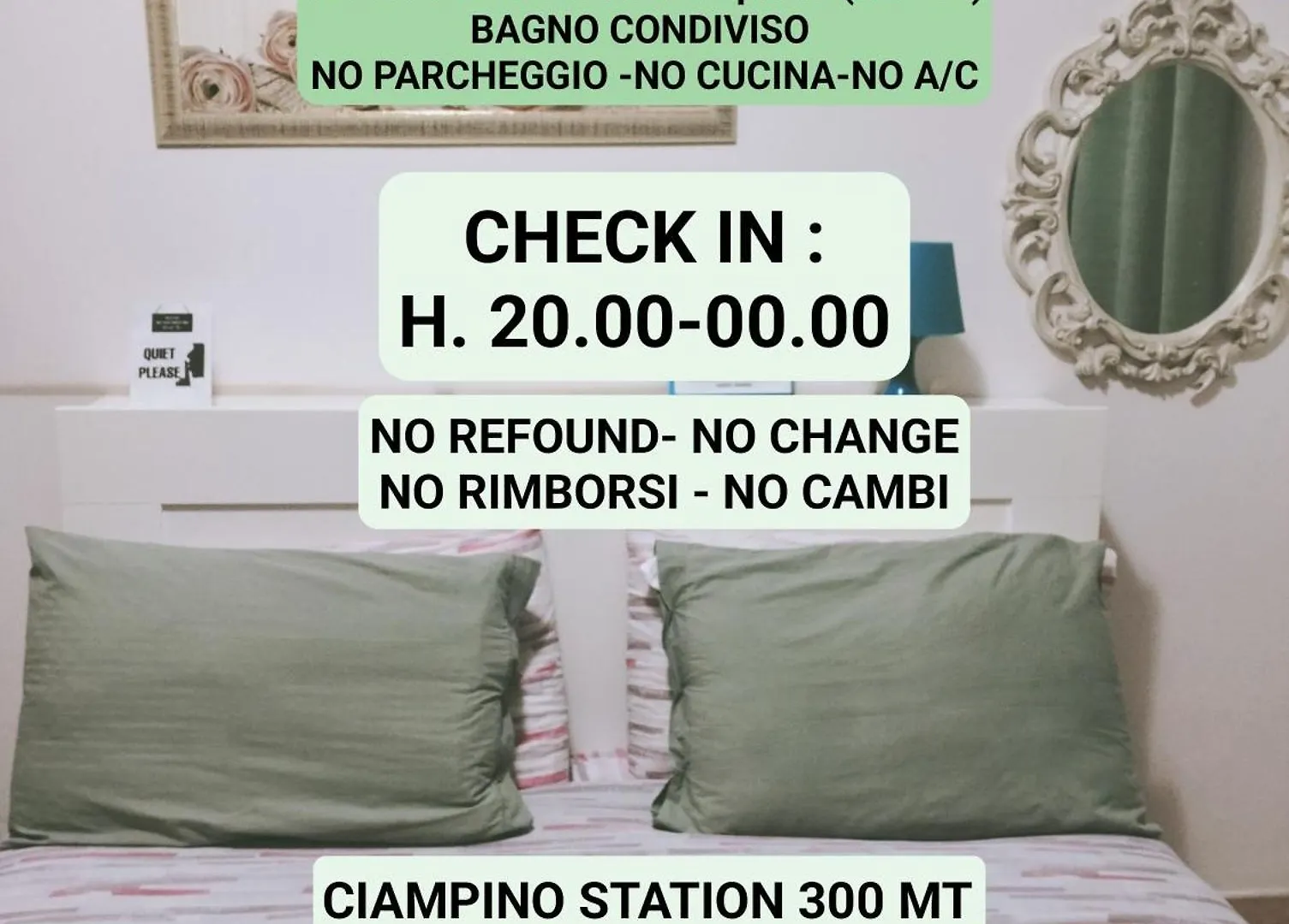Alojamento de Acomodação e Pequeno-almoço La Perla B & B Ciampino Itália