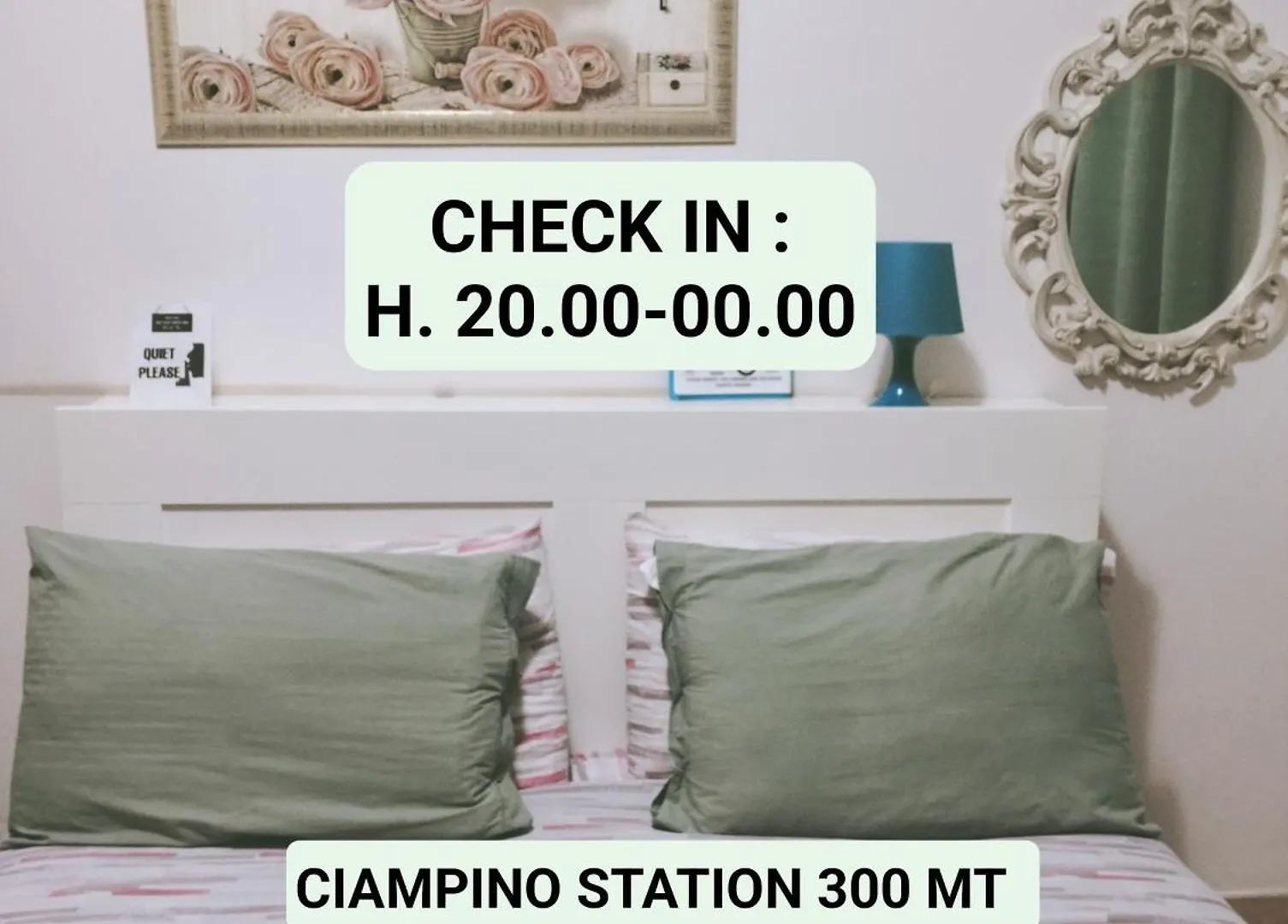 La Perla B & B Ciampino Alojamento de Acomodação e Pequeno-almoço