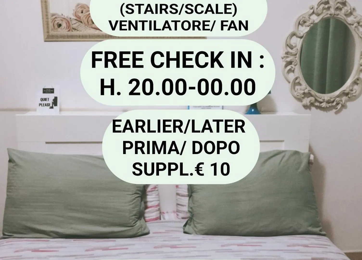 La Perla B & B Ciampino Itália