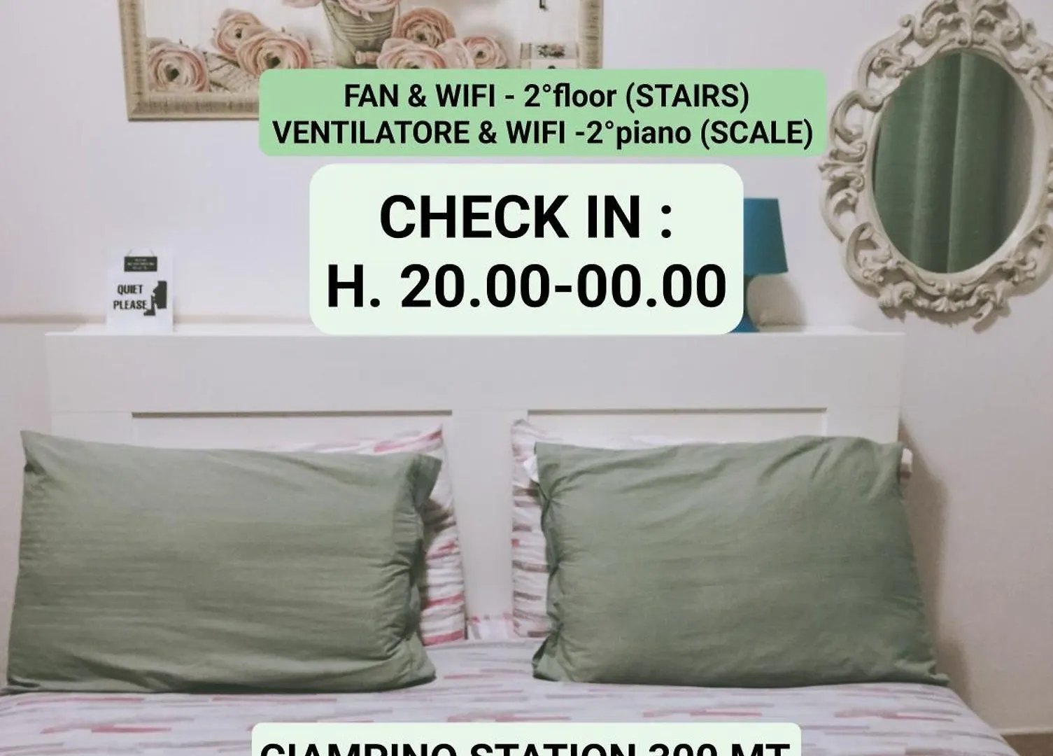 La Perla B & B Ciampino Nocleg ze śniadaniem